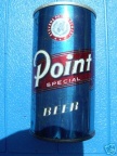 A Stevens Point Brewery Steel Can.